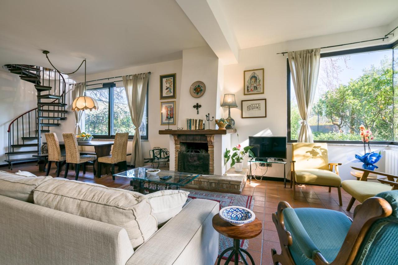 Villa Tina Таормина Екстериор снимка