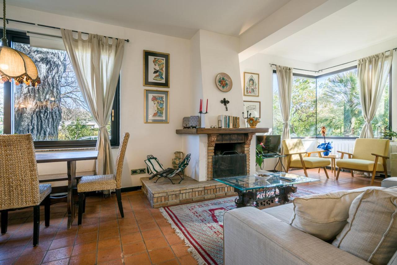 Villa Tina Таормина Екстериор снимка