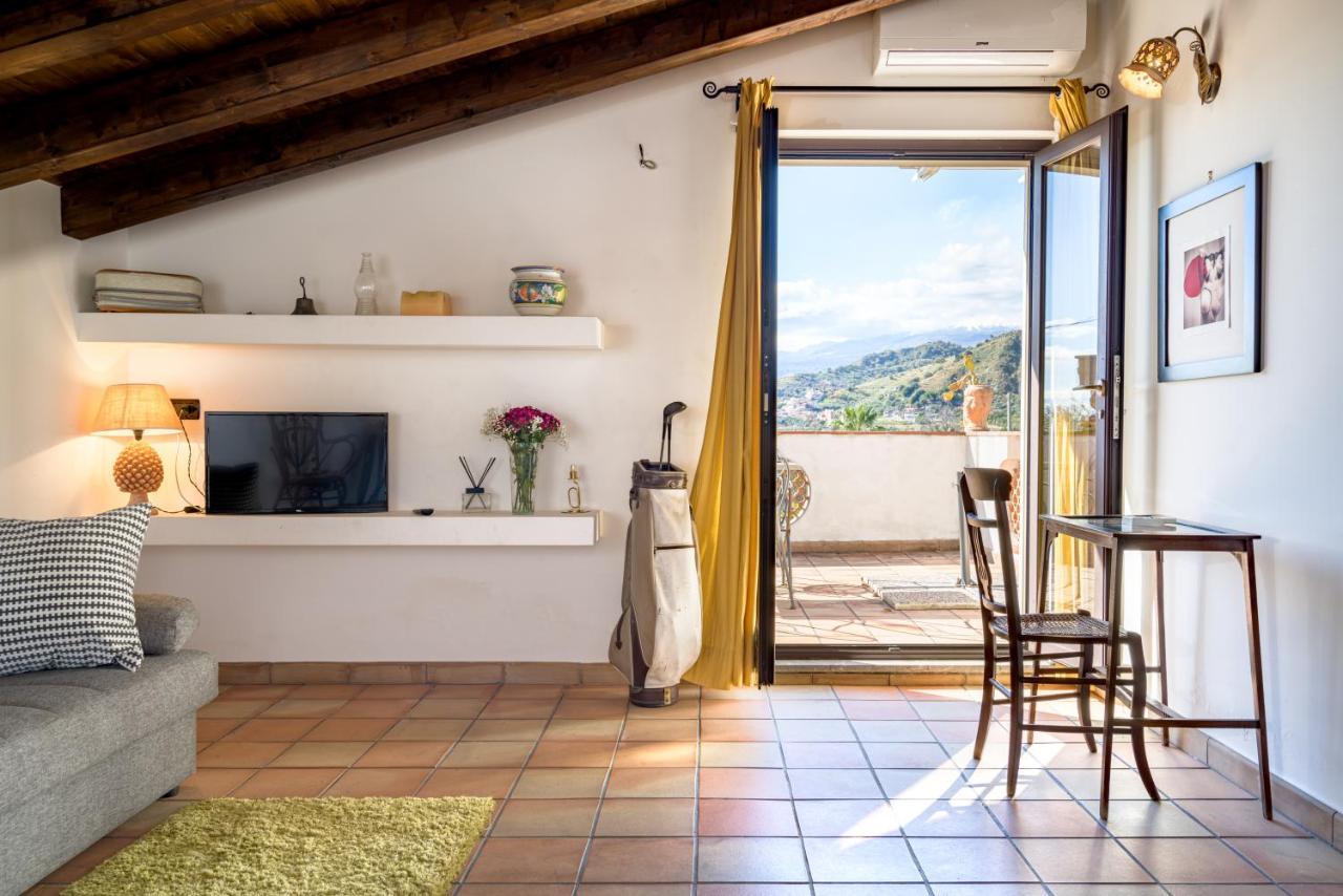 Villa Tina Таормина Екстериор снимка