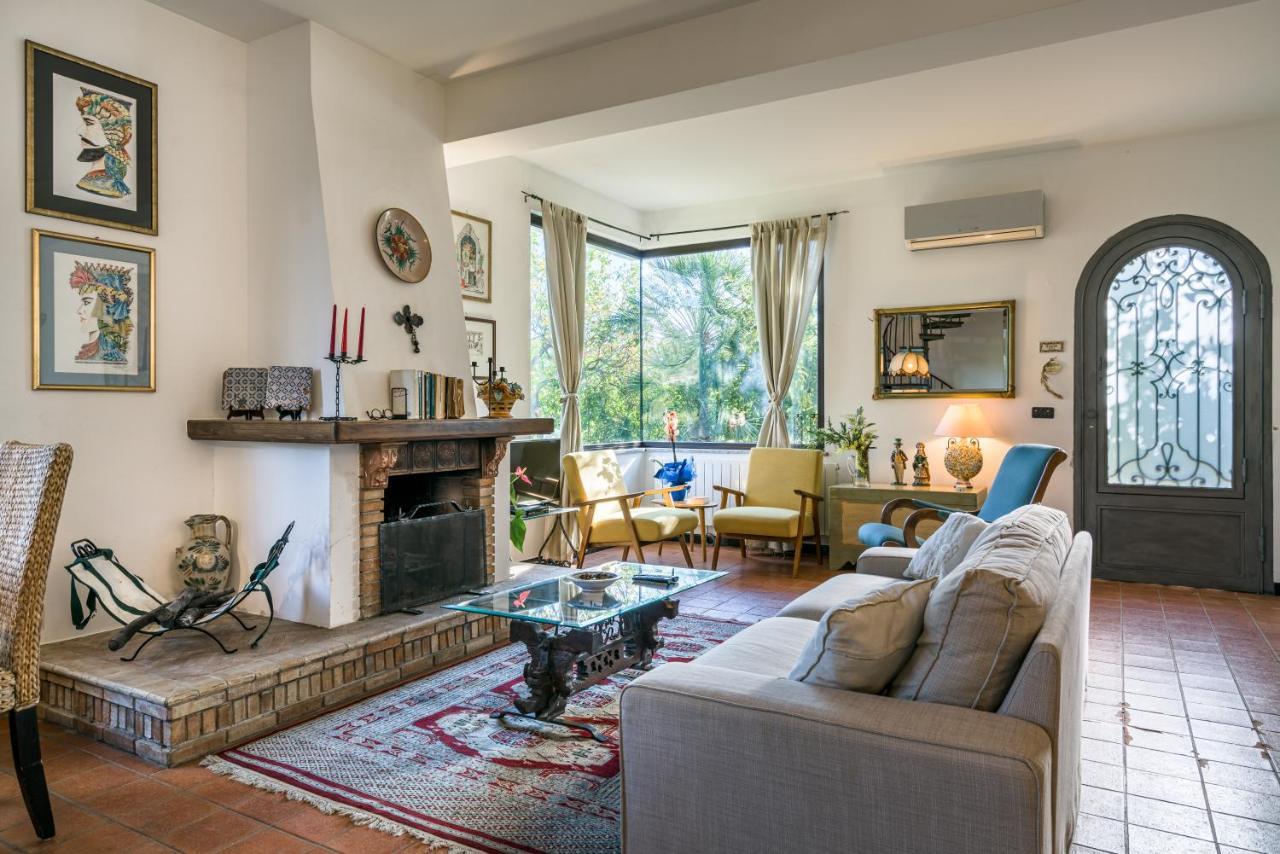 Villa Tina Таормина Екстериор снимка