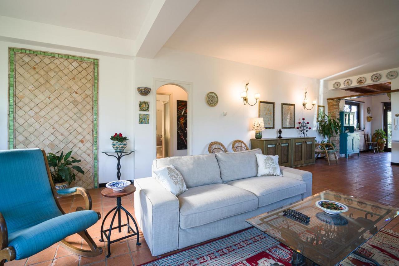 Villa Tina Таормина Екстериор снимка