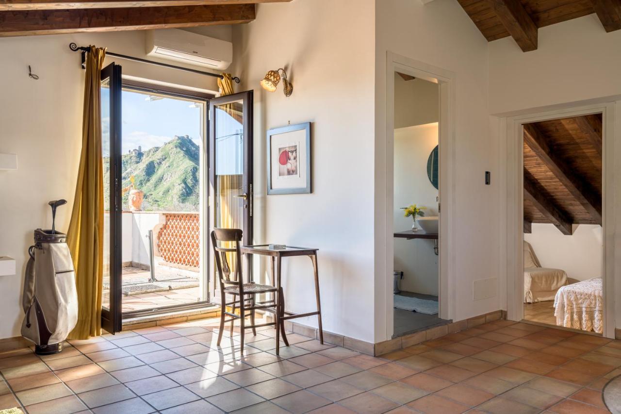 Villa Tina Таормина Екстериор снимка