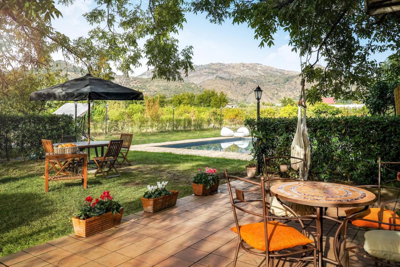 Villa Tina Таормина Екстериор снимка