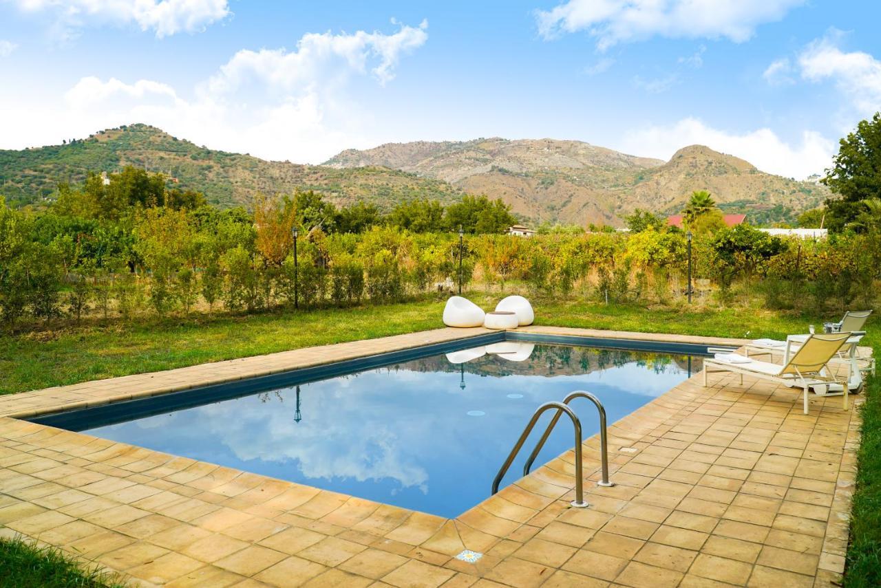 Villa Tina Таормина Екстериор снимка