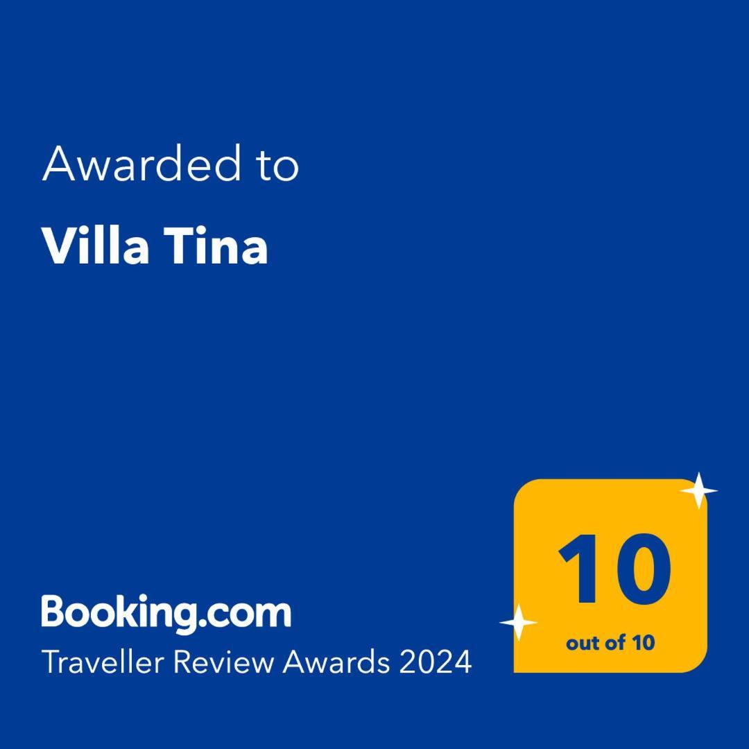 Villa Tina Таормина Екстериор снимка