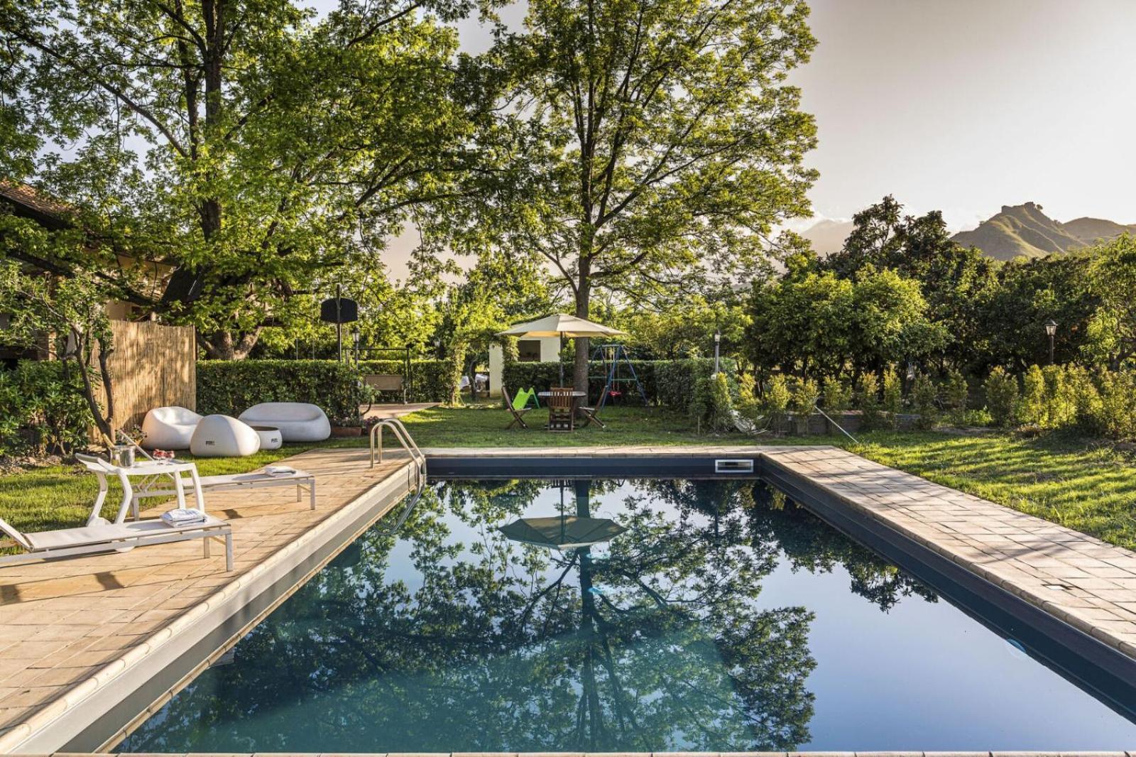 Villa Tina Таормина Екстериор снимка