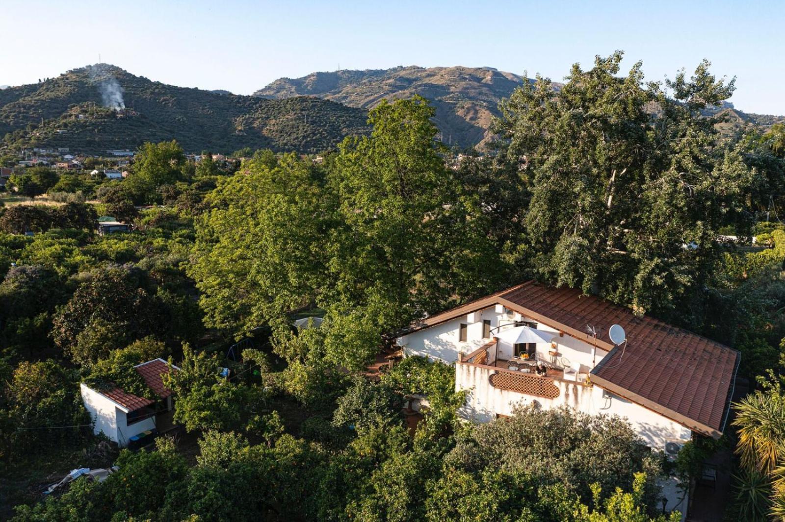 Villa Tina Таормина Екстериор снимка