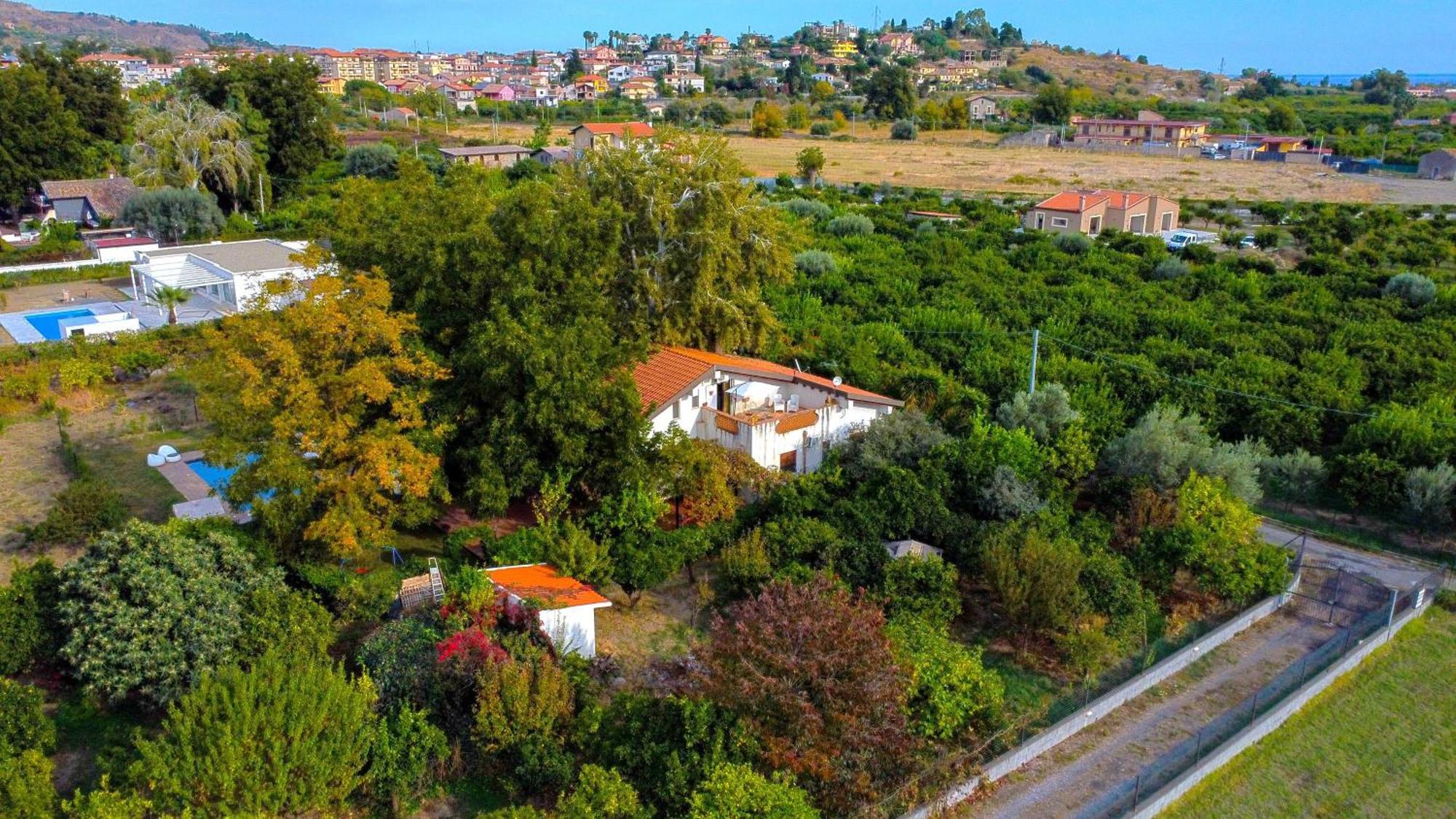Villa Tina Таормина Екстериор снимка