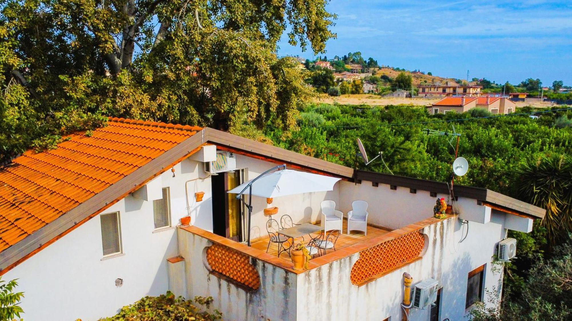 Villa Tina Таормина Екстериор снимка