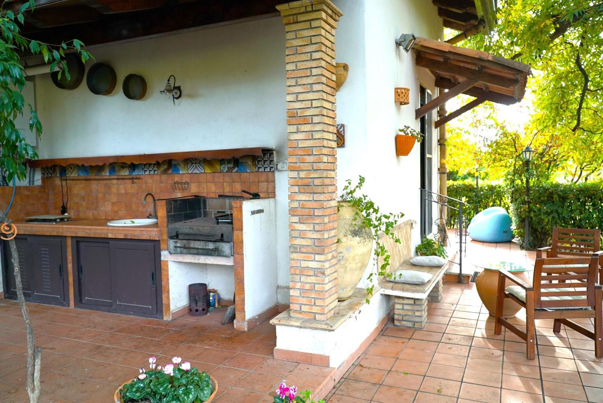 Villa Tina Таормина Екстериор снимка