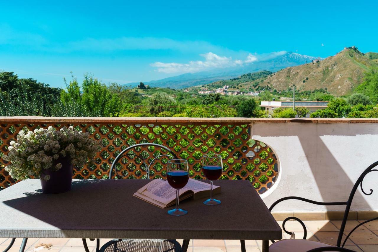 Villa Tina Таормина Екстериор снимка