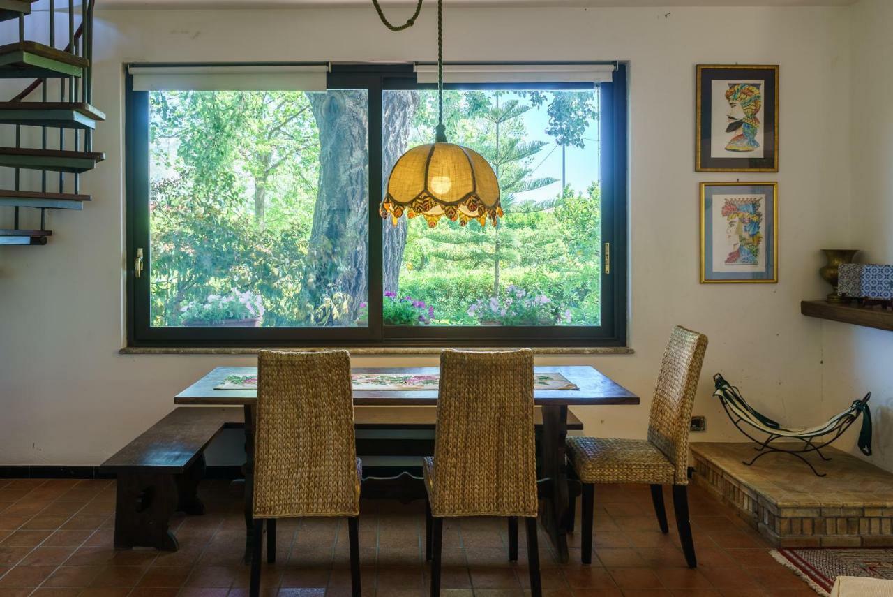 Villa Tina Таормина Екстериор снимка