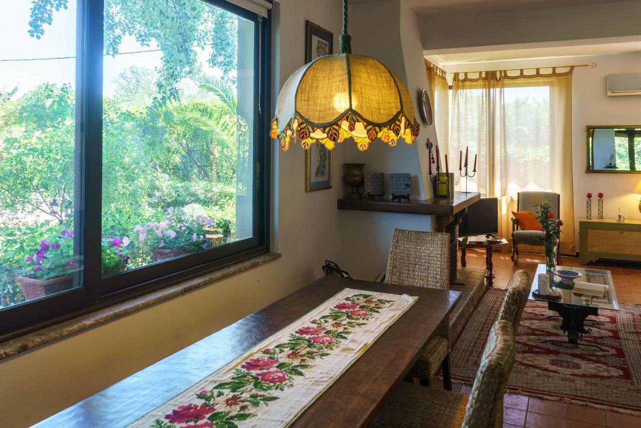 Villa Tina Таормина Екстериор снимка
