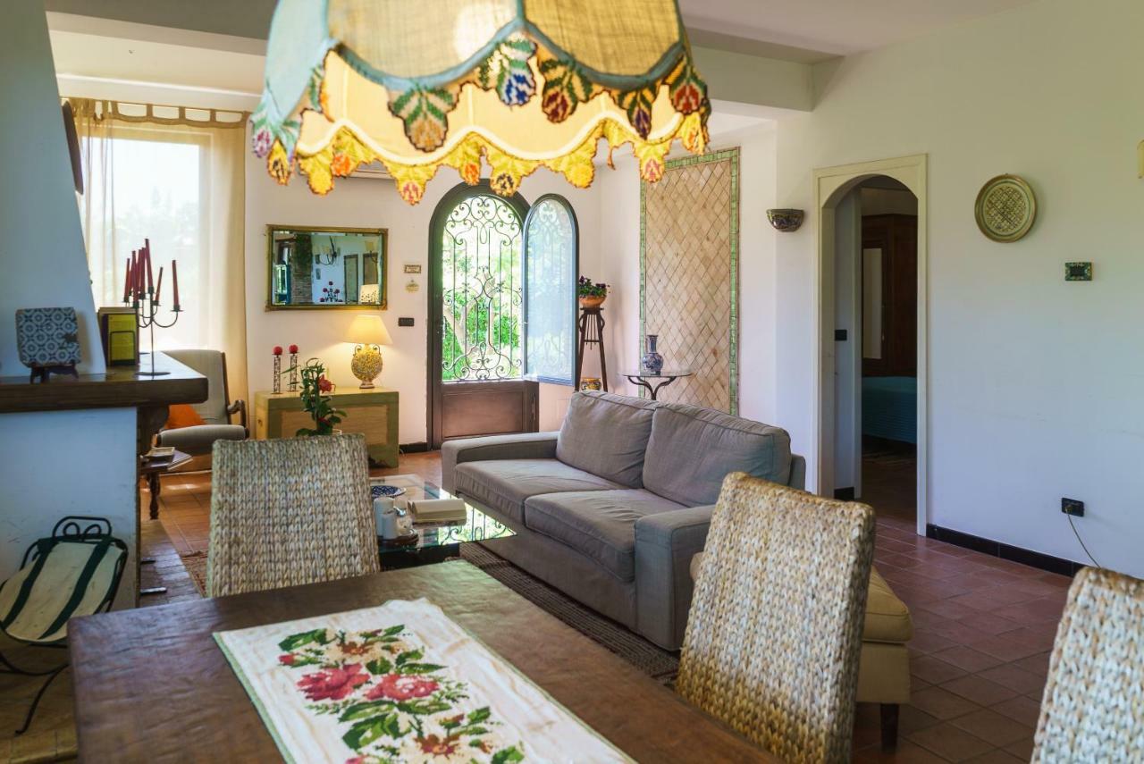 Villa Tina Таормина Екстериор снимка